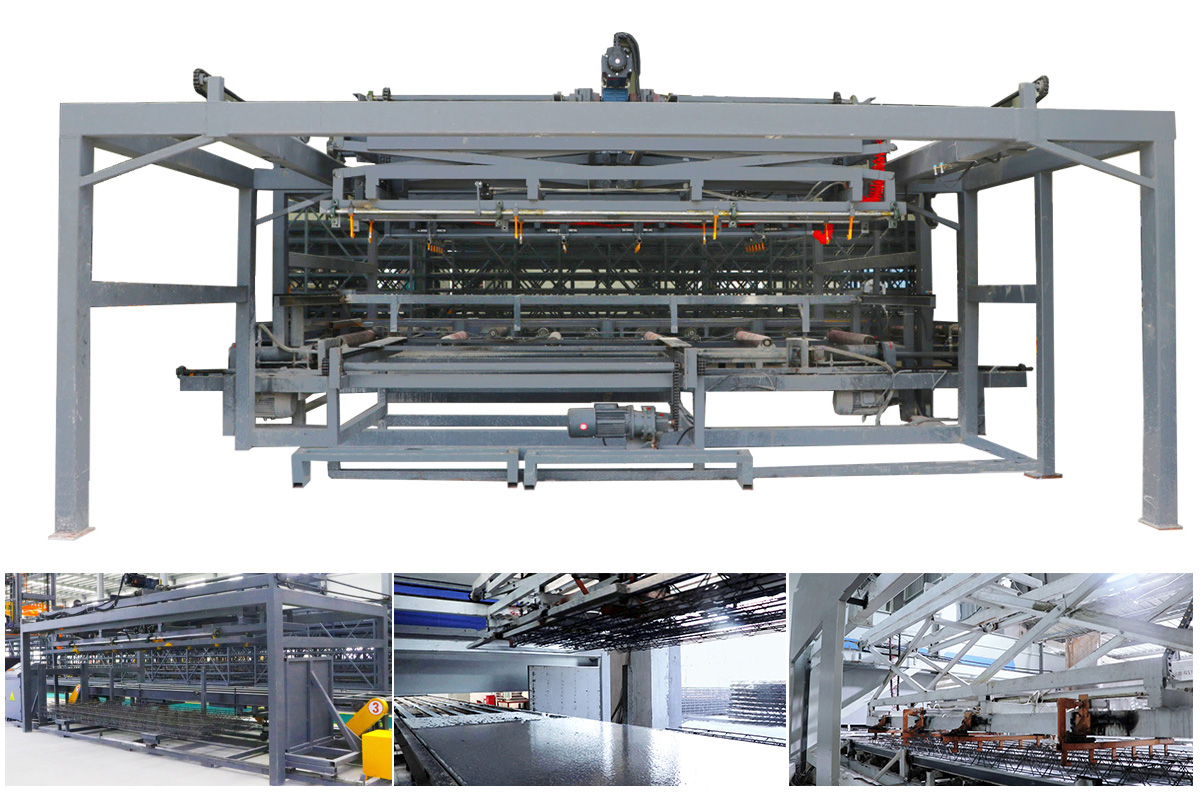 免拆底模鋼(gāng)筋桁架樓承闆(pan)設備