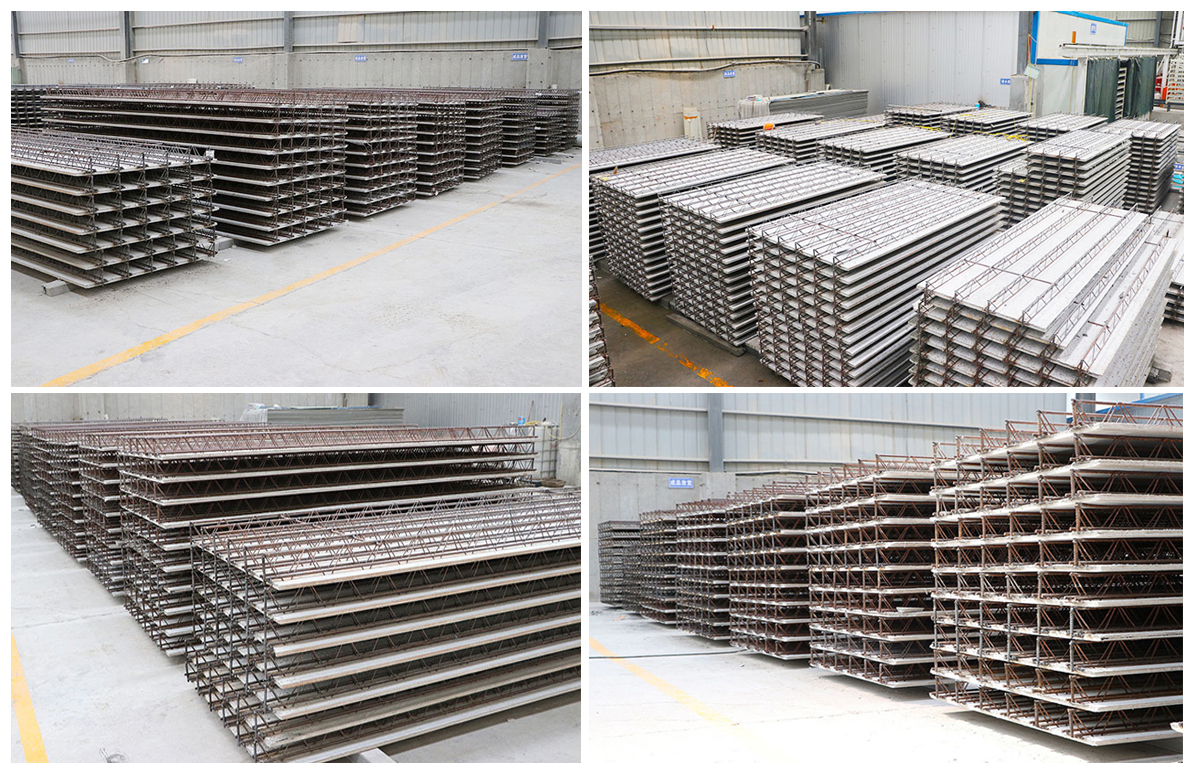 免拆底(di)模鋼筋桁架樓(lóu)承闆成品