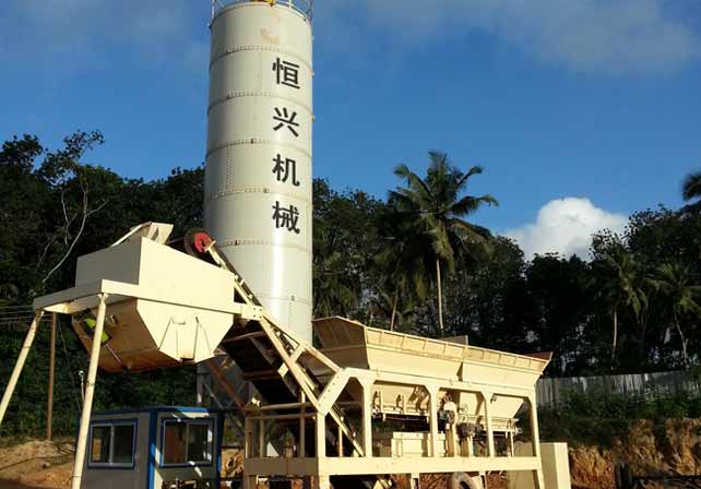 菲律賓移(yí)動式穩定土廠(chang)拌設備