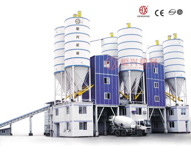 HZS商品(pǐn)混凝土(tu)攪拌站(zhàn)設備