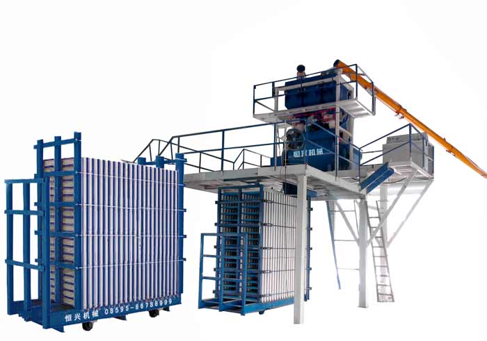 輕質牆闆機 模具(jù)車 輕質牆闆設備(bei)