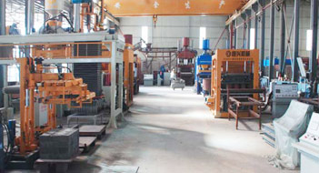 機(jī)台調試車間