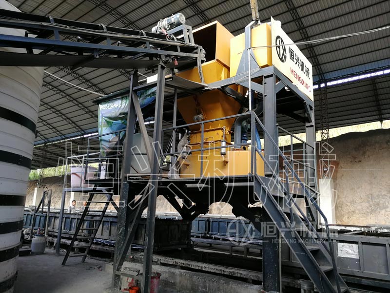 免蒸(zheng)加氣塊設(she)備 恒興發(fā)泡混凝土(tǔ)砌塊生産(chǎn)線