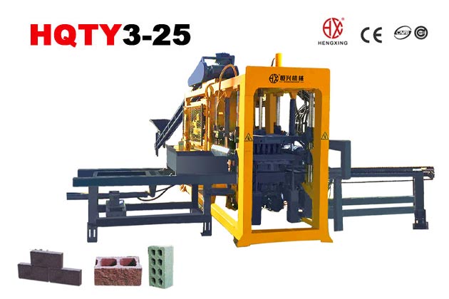 QT3-25砌(qi)塊成型機(jī) 小型免燒(shao)磚機 混凝(níng)土砌塊磚(zhuan)機