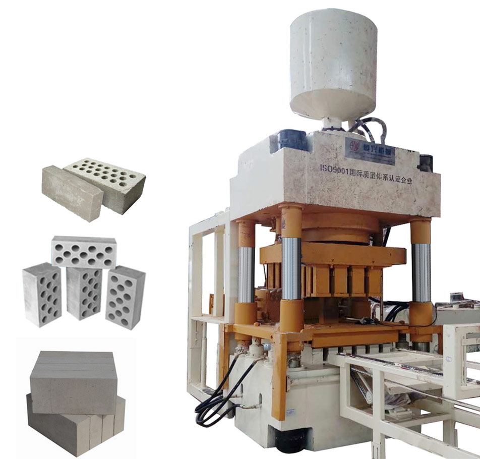 靜壓磚機作(zuo)爲的無振動(dòng)磚機設備可(kě)以做什麽磚(zhuān)